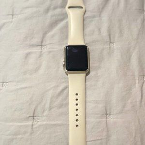 Apple Watch Series 1 Aluminum 38mm Light Old Gold Color